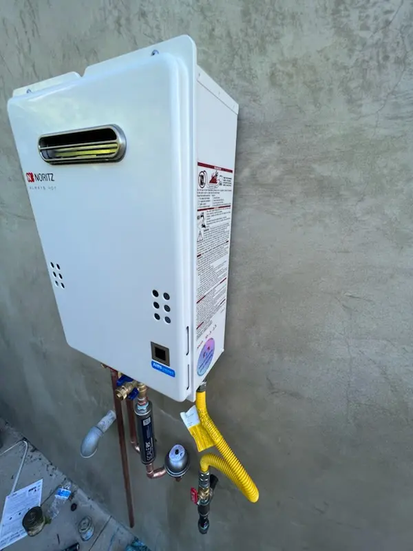 Tankless water heater installation for Ames homes